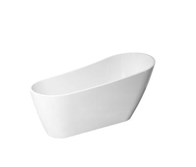 China Free Standing Porcelain Square Round Luxury Indoor Japanese Soaking Bathtub for sale