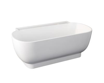 China Free Factory Produced Free Solid Surface Mini Mini Bathtub for sale