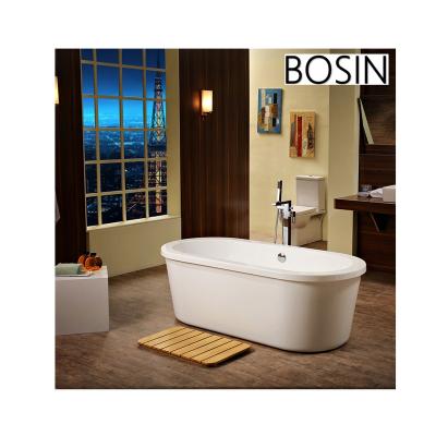 China High End Classic Freestanding Japanese Soaking Freestanding Sitting Bathtub For Adult for sale