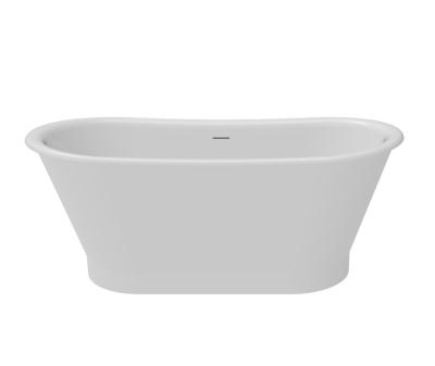 China Freestanding Bathtub Wholesale Classic Small Ceramic Freestanding High End Bathroom for sale