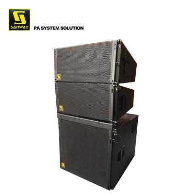 China Passive Voice Line V8 & V8 V-SUB PA Array Speaker System & V-SUB for sale