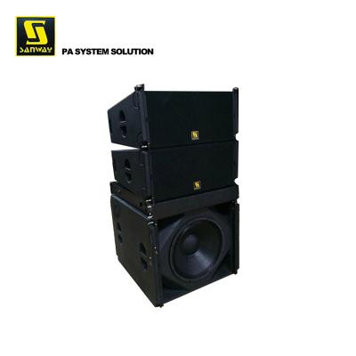 China VERA36 Dual 10 Inch 3 Way Compact Speaker S33 18 Inch + Line Array System VERA36 15 Inch Subwoofer & S33 for sale