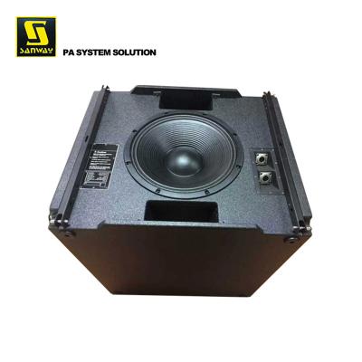 China VERA S33 18 inch and 15 inch Subwoofer outdoor audio for arena stadium W 600/2400 18