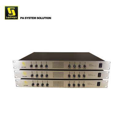 China DA1008 8 Routes 1U Digital Class D Audio Power Amplifier DA1008 for sale