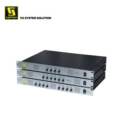 China DA2004 200W 4 Channels 1U Digital DA2004 Class D Power Amplifier for sale