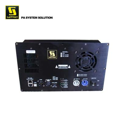 China Active Speaker D2L 2 Channel Class D 900W Amplifier Module With DSP for sale