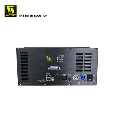 China D2800 Class D DSP Power Subwoofer Amplifier Audio Module 800W D2800 for sale