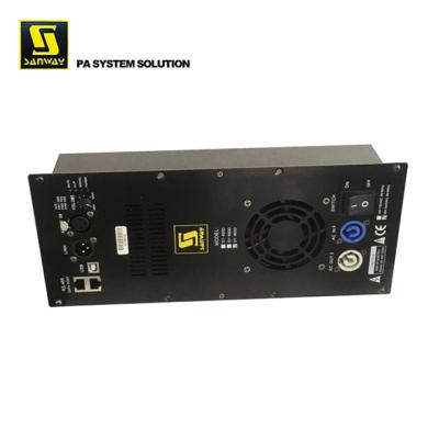 China DSP Function D1-450D Single Channel 500Watt DSP Power Amplifier Module For Line Array for sale