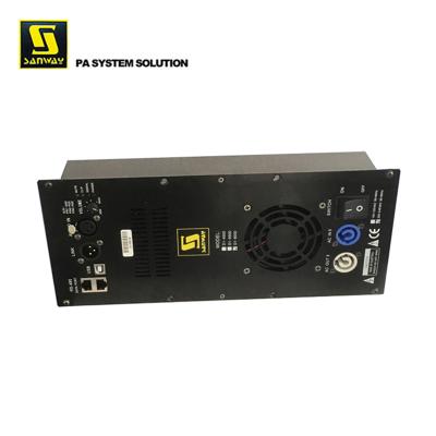 China DSP Amplifier Module D1-650D Single Channel 650 Pro DSP Watt Power Amplifier Module For Speaker for sale