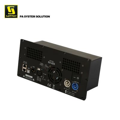 China D2-825 800W 2 Way Speaker Plate Amplifier Module Active Class D D2-825 for sale