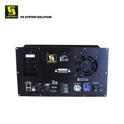 China D2L 2 Channels Class Active D Speaker Power Amplifier Module 1600W D2L for sale