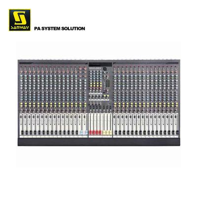 China GL2400-432 32 Channel Powered Audio Mixer Console GL2400-432 for sale