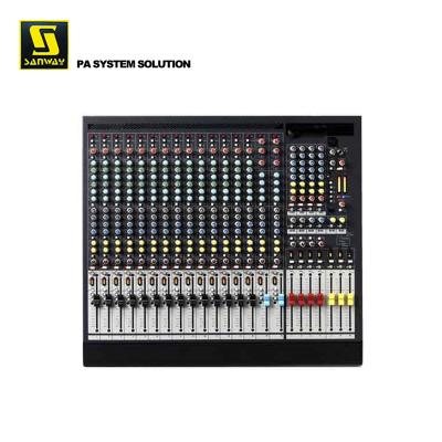 China Professional GL2400-416 USB DJ Mixer Audio Mixer for GL2400-416 Amplifier for sale