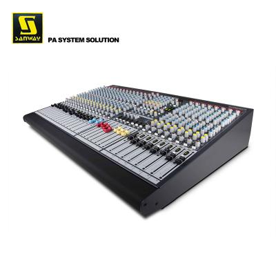 China GL2400-424 24 Channels DJ Mixer Controller For Bar GL2400-424 for sale