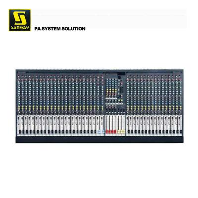 China GL2400-440 40 Channel Professional Commercial Power Sound Mixer For DJ for sale