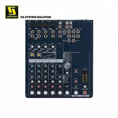 China MG82CX 8 Input Stereo Mixer with Digital Effects MG82CX for sale