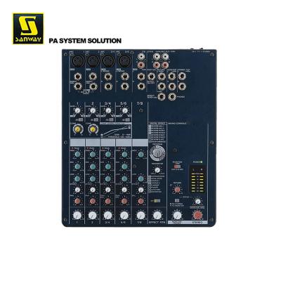 China MG82CX Digital Effects Professional Sound System Stereo Mixer MG82CX for sale