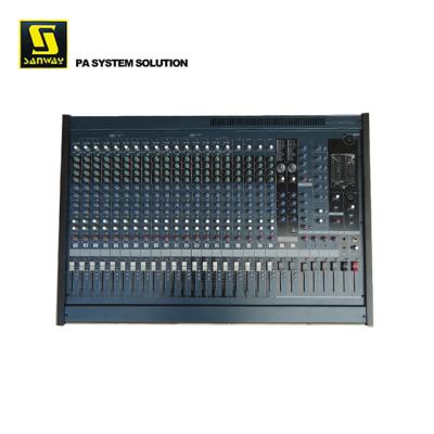 China Professional MG24/14FX 20 Channel Digital Console Audio Mixer For DJ MG24/14FX for sale