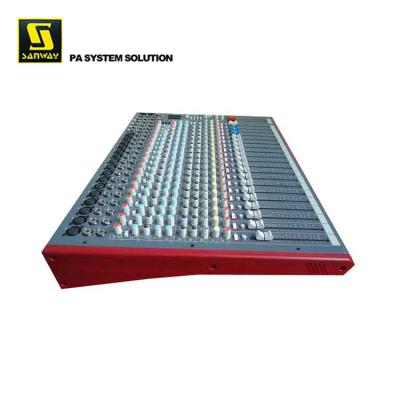 China ZED-22FX 16 Mono Channels Soundcraft Digital High Quality Professional Audio Mixer ZED-22FX for sale