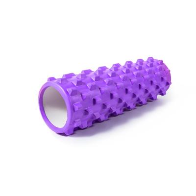 China EVA Fitness Tool Yoga Massage Roller Back Leg Arm Body Roller Yoga Drop Shipping Best for sale