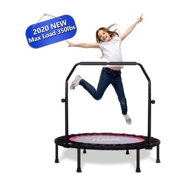 China Without Protective Net Manufactures Good Quality Jumping Equipment Mini Gymnastic Trampoline Fitness Trampoline For Sale for sale