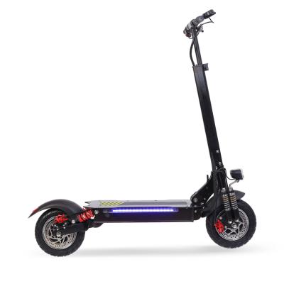 China Well-designed Xaomi 1600W 20Ah Lithium Battery Men's Foldable Electric Scooter Brushless DC Motor for sale