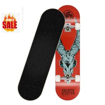 China Reasonable Price Youth 7 Ply Canadian Maple PU Wheels Deck Flip Zero Skate Board Skateboard Skateboard for sale