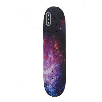 China Youth 7 Layers Maple Wood Skateboard Deck For Extreme Sports And Skateboard Outdoors Complete for sale