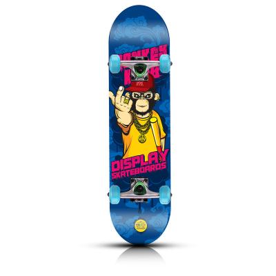 China Youth Skate Board Wholesale 80cm Over 12 Years Maple Wood Skateboard 7 Ply Board 22 Inch Skateboard for sale