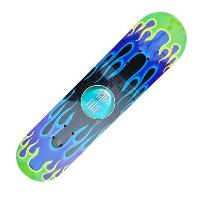 China Youth Drop Shipping Maple Skateboard 31inch 4 Wheel Complete Skateboard Custom Skateboard for sale