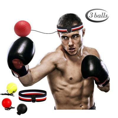 China EVA Wholesale Adjustable Workout Training Headband Boxing Reflex Ball for sale