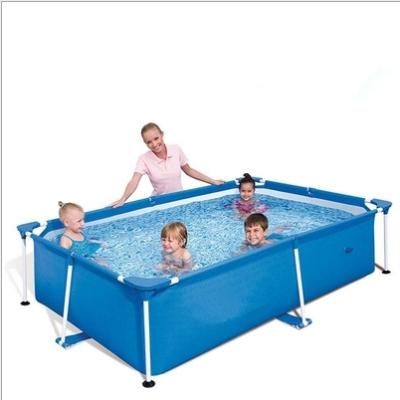 China Large Portable Modern Above Ground Outdoor Inflatable Swimming Pool for sale