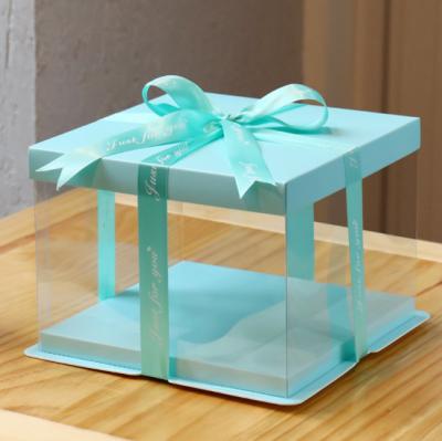 China Disposable plastic transparent box 4