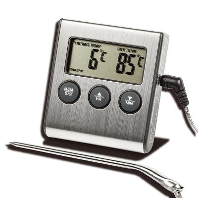 China Premium Digital Probe Pyrex Digital Food Thermometer Electronic BBQ Oven Cooking Food Thermometer for sale