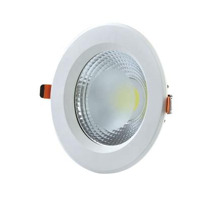 China Modern Aluminum Spotlight LED Ceiling Light COB Panel Modern Indoor LED Downlights for sale