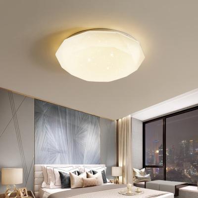 China Outdoor Mounted Commercial Round Shape Ceiling Lamp Panel Lights 24W*2 LED Lighting Ceiling Light for sale