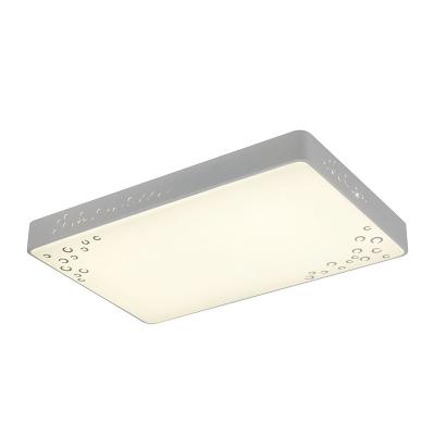 China Wholesale Modern Design 40W Outdoor LED Square Bracket Outdoor Mounted Indoor Ceiling Light for sale