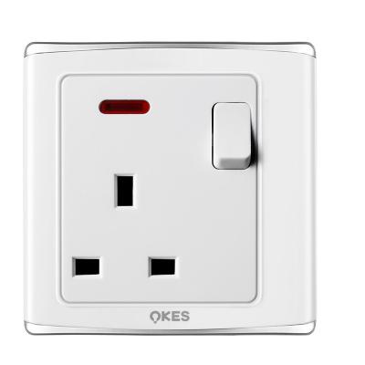 China Flame Retardant Factory Direct 1 Strip Phone Port Outlet Computer Switches Socket For Home for sale