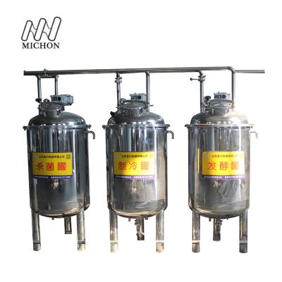 China Liquid Pasteurization Milk Yogurt Production Line UHT Production Line for sale