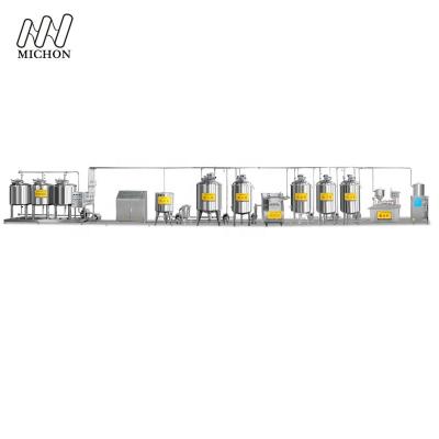 China Western Restaurant Shop Yogurt Production Line Small Yogurt Production Line Dairy Milk Production Line for sale