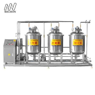 China Line line milk production line milk production line soybean milk production factory for sale