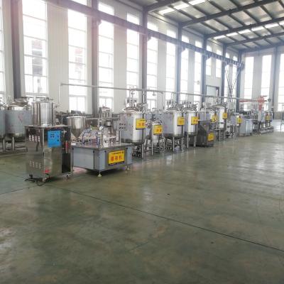 China Hotels Pasteurized Eggs Coconut Milk Production Line Dairy In China for sale