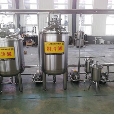 China Hotels michon milk pasteurization machine small pasteurizer production line for sale