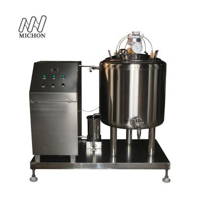 China Hotels Pasteurizer Milk Machine 100 Liter Mini Pasteurizer Milk for sale