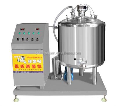 China Hotels Goat Milk Deodorization Pasteurizer Pasteurization Equipment for sale