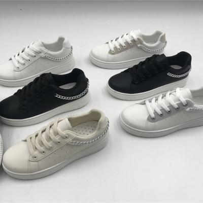 China CUSHIONING PU Lady Casual Shoes Wholesale Price Light Good Quality PVC Injection Custom Classic Cheap Shoes for sale