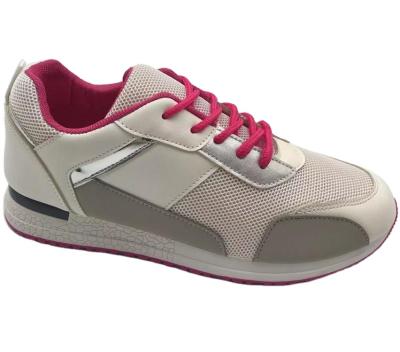 China Custom PU CUSHIONING Sports Shoes Lady Casual Shoes Wholesale Good Quality Light PVC Injection Classic Cheap Shoes for sale