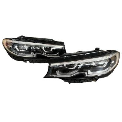 China The full range of for BMW 3 series E90 F30 F31 F34 F35 G20 G80 used car headlight 3 (E90) FULL LED xenon version laser headlight for sale