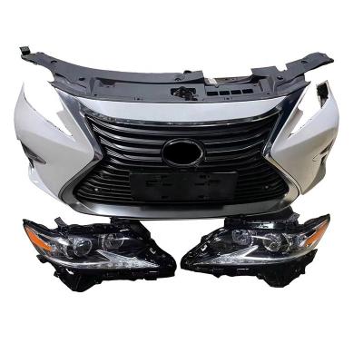 China Automotive Parts Series For Lexus Front Bumper Car Bumper Assembly And Other Auto Parts LED Headlight Exterior Accessories for sale