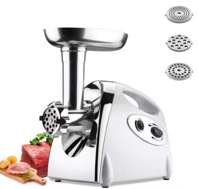 China Multifunctional Household Small Chopper Sausage Vegetable Meat Automatic Minced Electric Dough Meat Grinder for sale